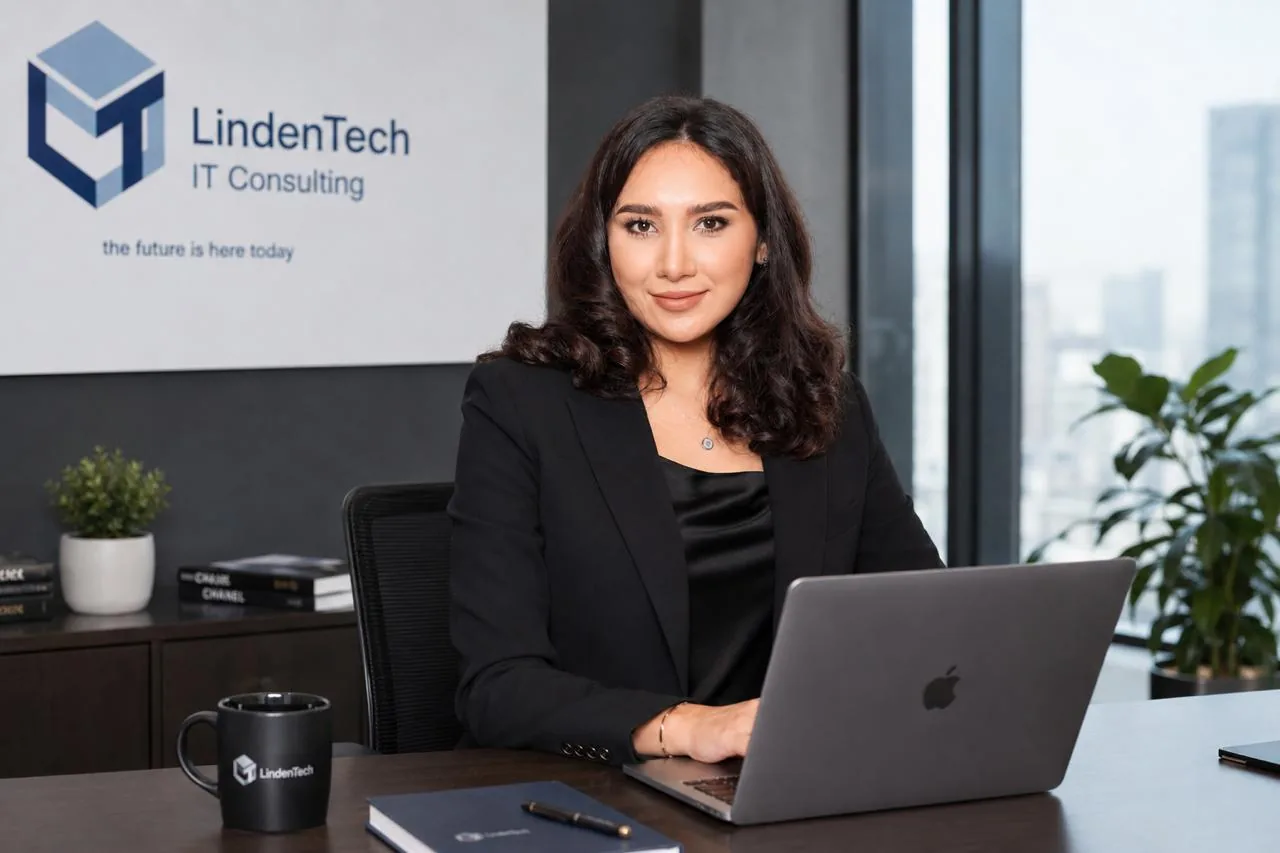 Gulpari Gaibulloeva, Inhaberin von LindenTech IT Consulting